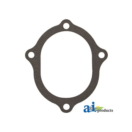 A & I Products Gasket, Water Pump Cover 5" x4" x0.2" A-9N8507